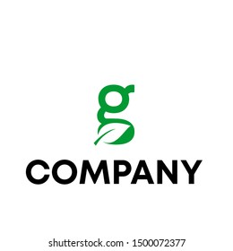 letter G icon vector logo template