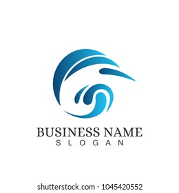 Letter G Initial Logo Template Design