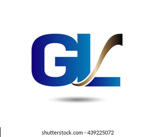 Letter G and L logo
