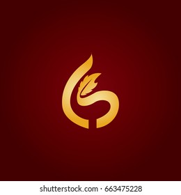letter G leaf logo