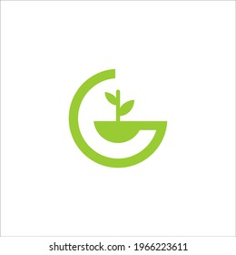 9,866 G Logo Leaf Images, Stock Photos & Vectors | Shutterstock