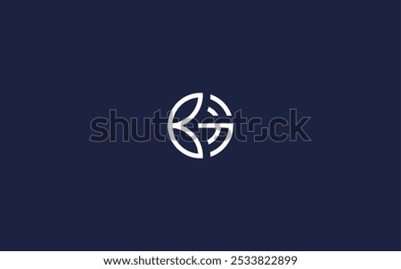 letter g with leaf logo icon design vector design template inspiration