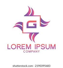 Diseño del logotipo de la línea G.Creativo símbolo de monograma lineal mínimo. Diseño universal elegante de señalización vectorial. Logotipo de marca de primera calidad. Símbolo gráfico del alfabeto para identidad tecnológica