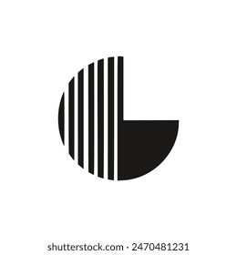 letter G line professional logo vector illustration template design