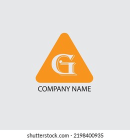Buchstaben G leiht Logo Design Vektorgrafiken.