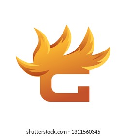 Letter G logo