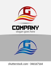 Letter G logo
