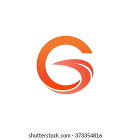 Letter G Logo Template Stock Vector (royalty Free) 280915517 