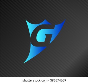 Letter g logo
