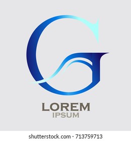 Letter G logo