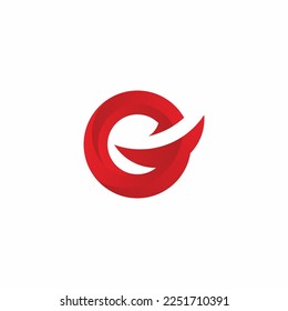 letter G logo 3d shape in gradient color. G letter colorful logo, Vector design template elements for your application or company identity.