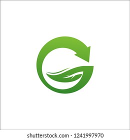 letter G logo abstrac