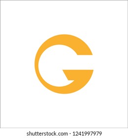 letter G logo abstrac