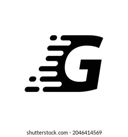 Letter G logo abstract vector. Template design logotype
