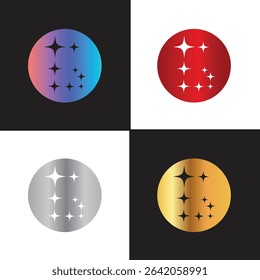 Letter G logo, G logo, AI logo set, modern and minimal design, tech-inspired, colorful icons and symbols, suitable for artificial intelligence, innovation, branding, startups, and digital identity.
