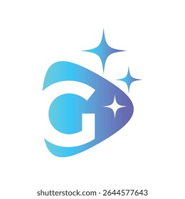 Letter G logo, G logo, AI logo set, modern and minimal design, tech-inspired, colorful icons and symbols, suitable for artificial intelligence, innovation, branding, startups, and digital identity.