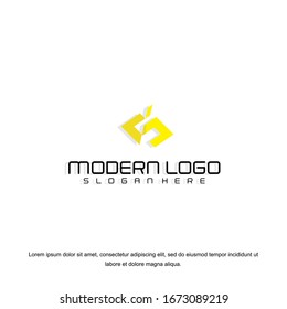 Letter G logo for business. Business corporate letter G logo design template. Simple and clean flat design of letter G logo vector template. 