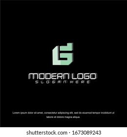 Letter G logo for business. Business corporate letter G logo design template. Simple and clean flat design of letter G logo vector template. 