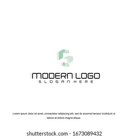 Letter G logo for business. Business corporate letter G logo design template. Simple and clean flat design of letter G logo vector template. 