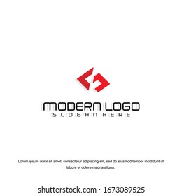 Letter G logo for business. Business corporate letter G logo design template. Simple and clean flat design of letter G logo vector template. 