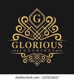 Letter G Logo - Classic Luxurious Style Logo Template