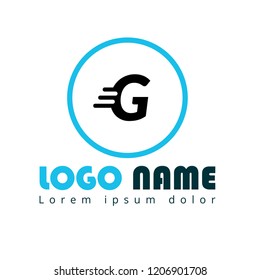 letter G logo concept