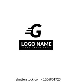 letter G logo concept