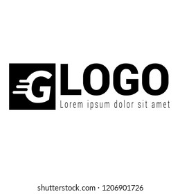 letter G logo concept