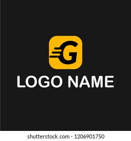 letter G logo concept