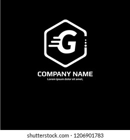 letter G logo concept