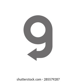 Letter G Logo Concept Icon. Vector illustration