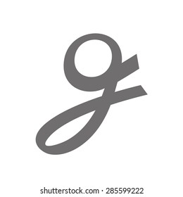 Letter G Logo Concept Icon. Vector illustration