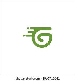 letter G logo concept vector sign