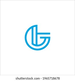 letter G logo concept vector sign