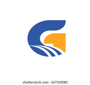 Letter G logo. Creative concept icon
