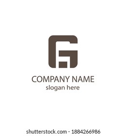 Letter G logo creative design vector illustration template
