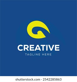 Letter G Logo - Creative logo Design Concept For Business,app  or companies starting with letter G