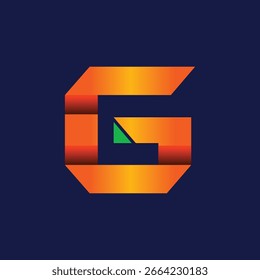 Letter G logo with a cute design