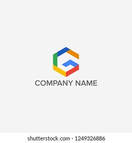 Letter G logo design