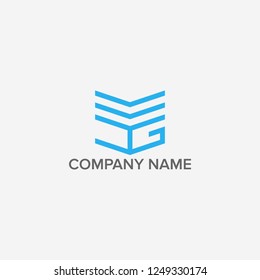 Letter G logo design