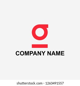 Simple Modern Logo Design Letter G Stock Vector (Royalty Free ...