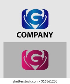 Letter G logo design 
