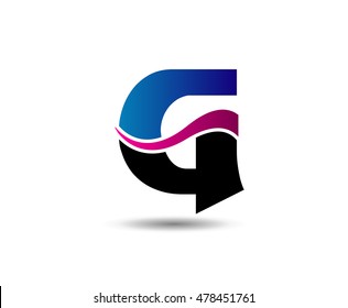Letter G logo design 
