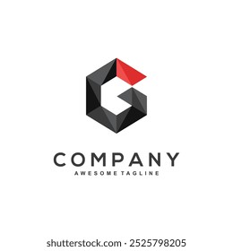 Letter G logo design for business