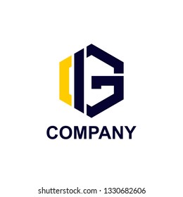 letter g logo design concept