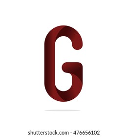 Letter G logo design concept
