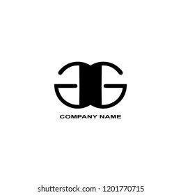 Letter G Logo Design. Creative logo of a letter G. Vector illustration.