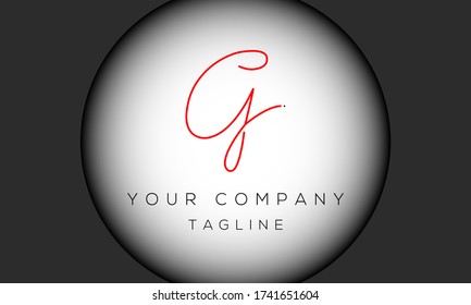 Letter G Logo Design, Creative Modern Icon G