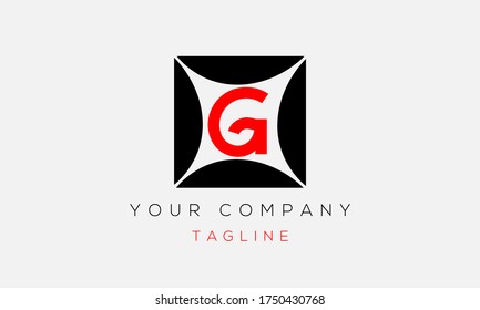 Buchstaben G Logo Design, Kreatives Modernes Symbol G