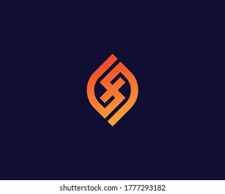 Letter G G logo design. creative minimal monochrome monogram symbol. Universal elegant vector emblem. Premium business logotype. Graphic alphabet symbol for corporate identity